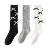 Micro-pressure Calf Socks, Bow Long Stockings, Cotton Boneless Socks, Women's Knee-high Socks