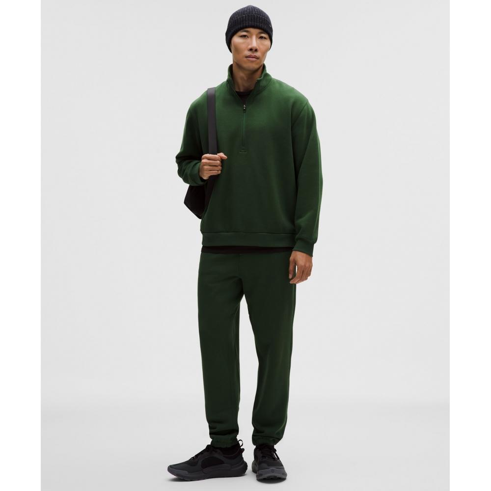 Lululemon Steady State Half Zip Ivy Grove