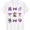 Funny State Fair With Ferris Wheel Circus Tent Coquette Bow T-Shirt