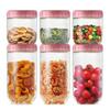 Sealed PP Storage Canister 6-Piece Set