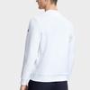Fila Fitness Series Letter Round Neck Pullover Sweatshirt Men Sweatshirt White A11M331204F-WT