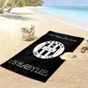 js Kabylie Print Beach Towel, Large Soft Quick Dry Towel for Beach Camping Swimming