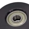 Portable Rowing Machine Bearing Wheel Trainer Gear Weight Attachments Strength Training Smooth