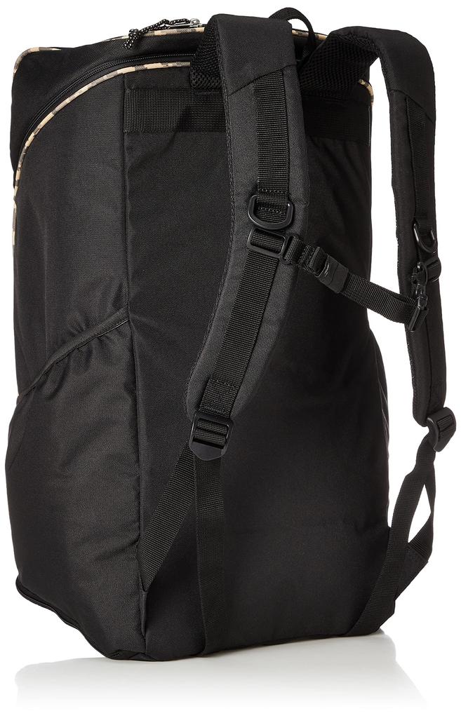 Bag Script Logo Backpack Accessories Black Beige F [Champion] C3-XB724B