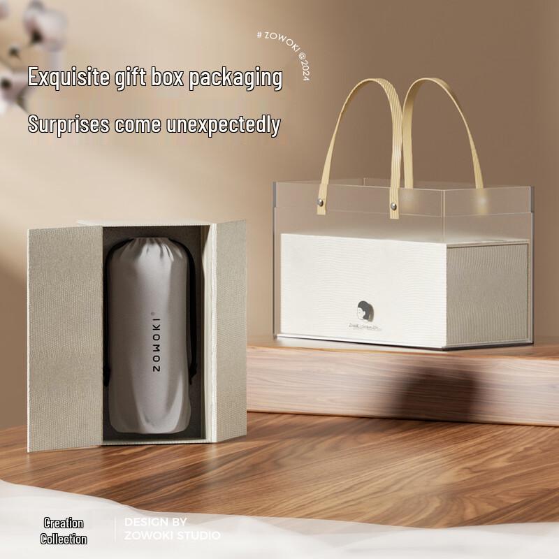 Zaowu Collection Double-Layer Glass Tea Infuser Cup