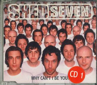 

CD SHED SEVEN - Why Can t I Be You TMCDS5004 TASTE Japan Rock Used