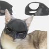 Black Catwoman Cat Mask Halloween Pet Headdress Decoration Plastic Material