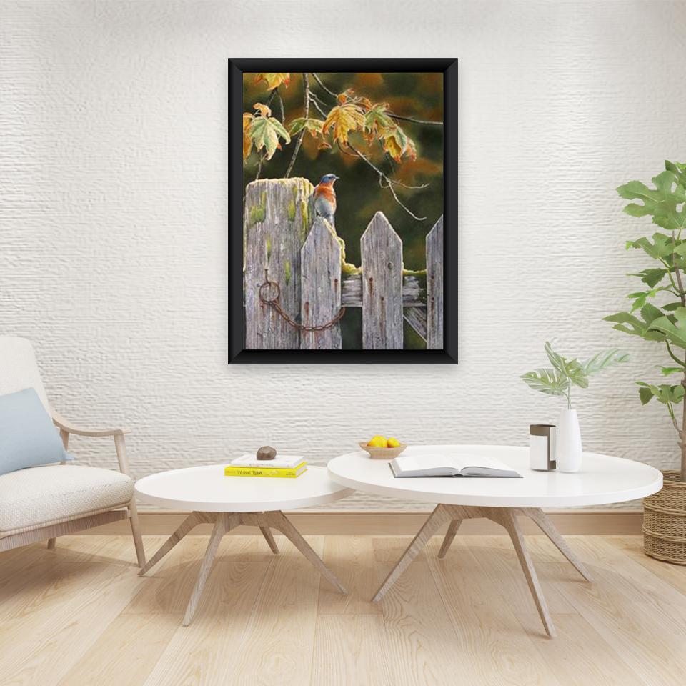 DIY 5D Diamond Painting Cross Stitch Kit Bird Diamond Embroidery Full Round Drill Mosaic Animal Gift Wall Art Home Decor