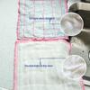 Oil-Repellent Lint-Free Cotton Dishcloth - Thick, Easy to Clean, Stain Removal Household Cloth