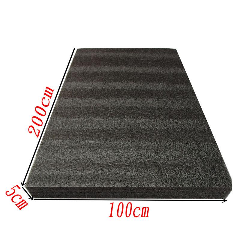 Black Foam Floral Arrangement Board with Pearl Vibration Slices
