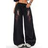 High Street Hip Hop Trend Casual Pants Men's Summer New Loose Niche Straight Versatile Long Pants