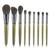 New 9 makeup brush set, Cangzhou eyeshadow brush, foundation brush, concealer brush, eyeliner brush, loose powder brush, beauty tool.