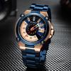 CURREN Design Watches Men's Watch Quartz Clock Male Fashion Stainless Steel Wristwatch with Auto Date Causal Business New Watch M8345