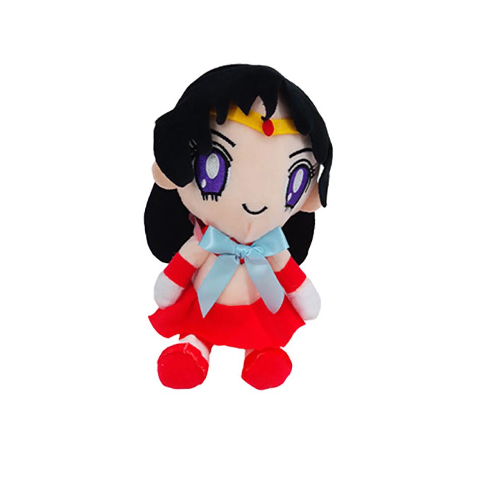 Brinquedos de Pelúcia do Anime Sailor Moon Boneca de Pelúcia Tsukino Usagi Kaiou Michi Figura de Ação de Desenho Animado Modelo Coleção Brinquedos de Decoração