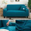 Jacquard Thick Sofa Covers For Living Room Plain Couch Cover Corner L Shape Chaise Longue Sofa Slipcovers Solid Color 1pc for Home
