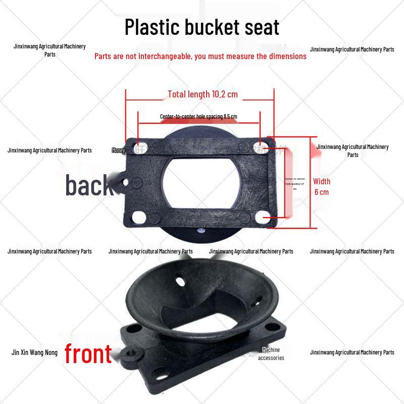Grinding Mill & Paste Machine with Fixed Base, Hopper, & Complete Accessories - 140/150 Model for Dry/Wet Use