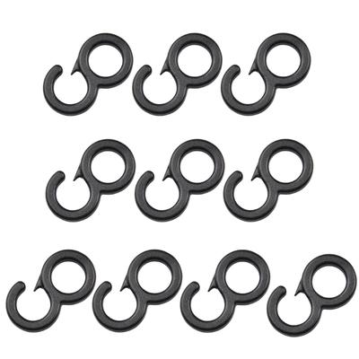 10pcs Light Hook, Multifunctional Tent Canopy Hook, Outdoor Camping Equipment Accessories, Practical Hook, Tent Hook