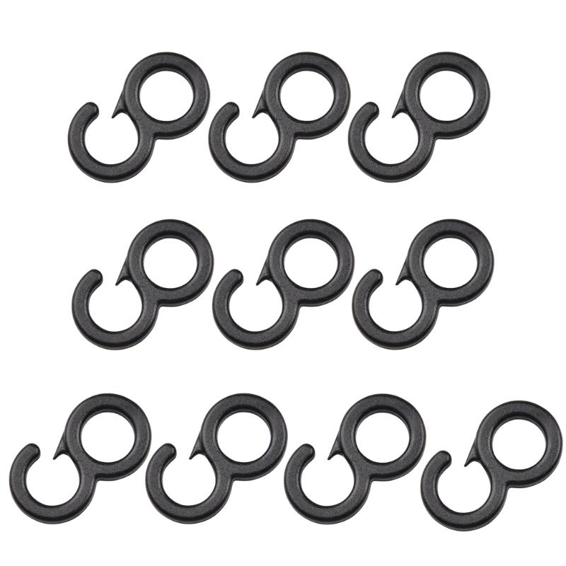 

Professional 10pcs Outdoor Multifunctional Awning Tent Hanging Camping Equipment 1