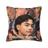 Malachi Barton-Bayingimg Pillow Cover Polyester Pillow Case Cushion Cover Retro Trendy Pillowcases For Sofa Bedroom Home Decor
