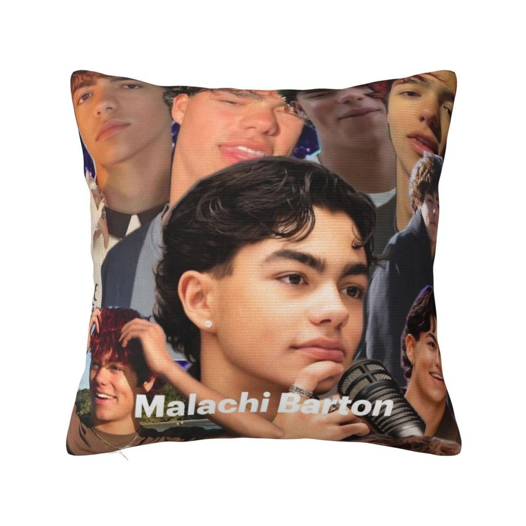 Malachi Barton-Bayingimg Pillow Cover Polyester Pillow Case Cushion Cover Retro Trendy Pillowcases For Sofa Bedroom Home Decor