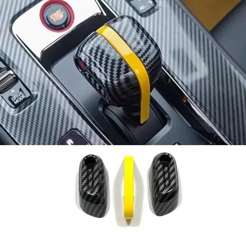For Trumpchi GAC Empow   Interior Car Accessories Transmission  Gear Shift Shifter Knob Gear Head Handle Cover Trim