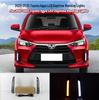 2023-2025 Toyota Agya Front Bumper, Fog, and Tri-Color Daytime Running Lights