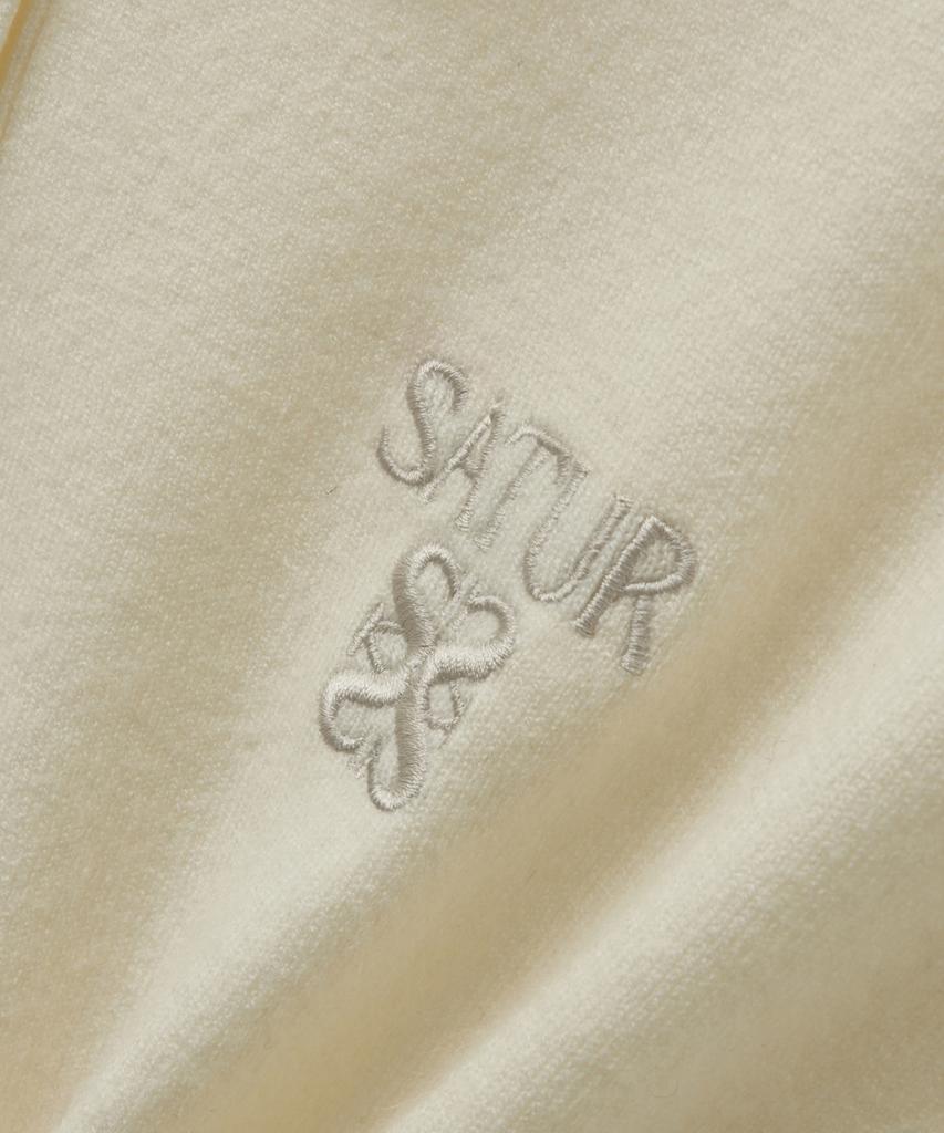 Seteo (W) Basic Polo Knit Cream