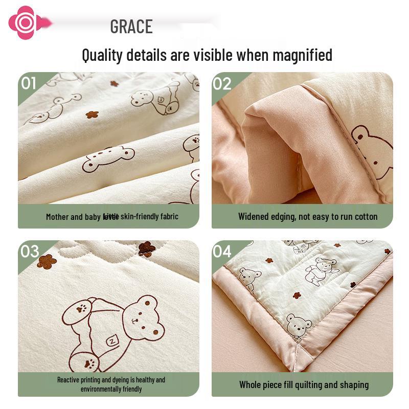 Jeliya Xinjiang Cotton Summer Quilt