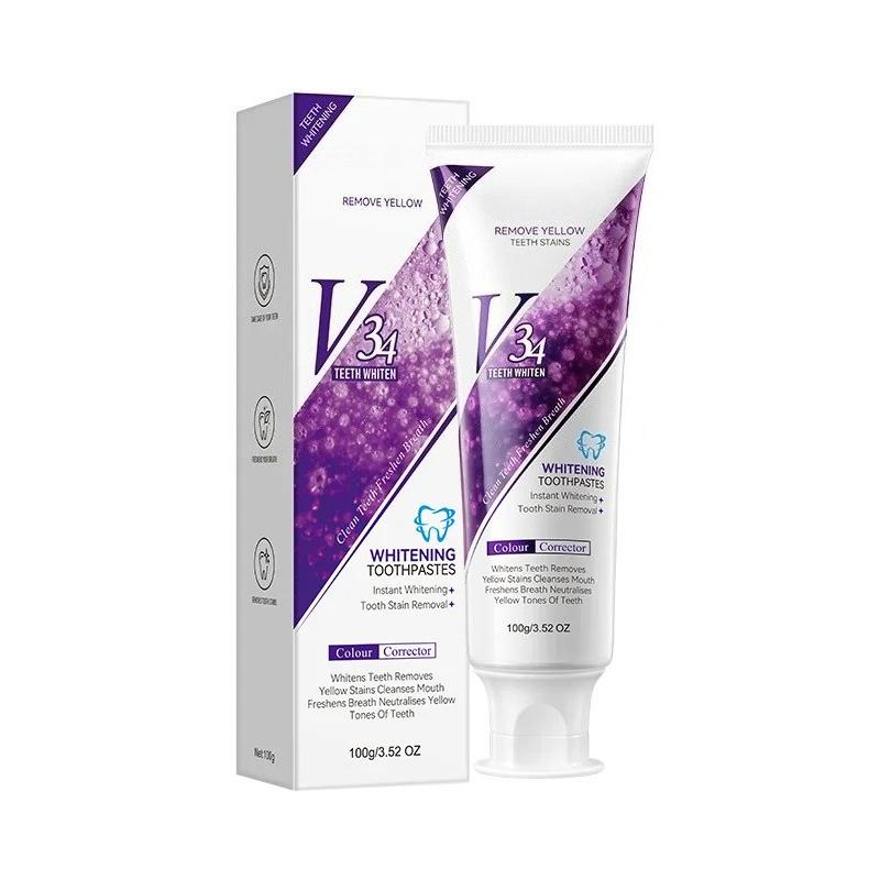 Dental Calculus Remover Bad Breath Removal Whitening Teeth Toothpaste Brightening Dental Cleansing Care