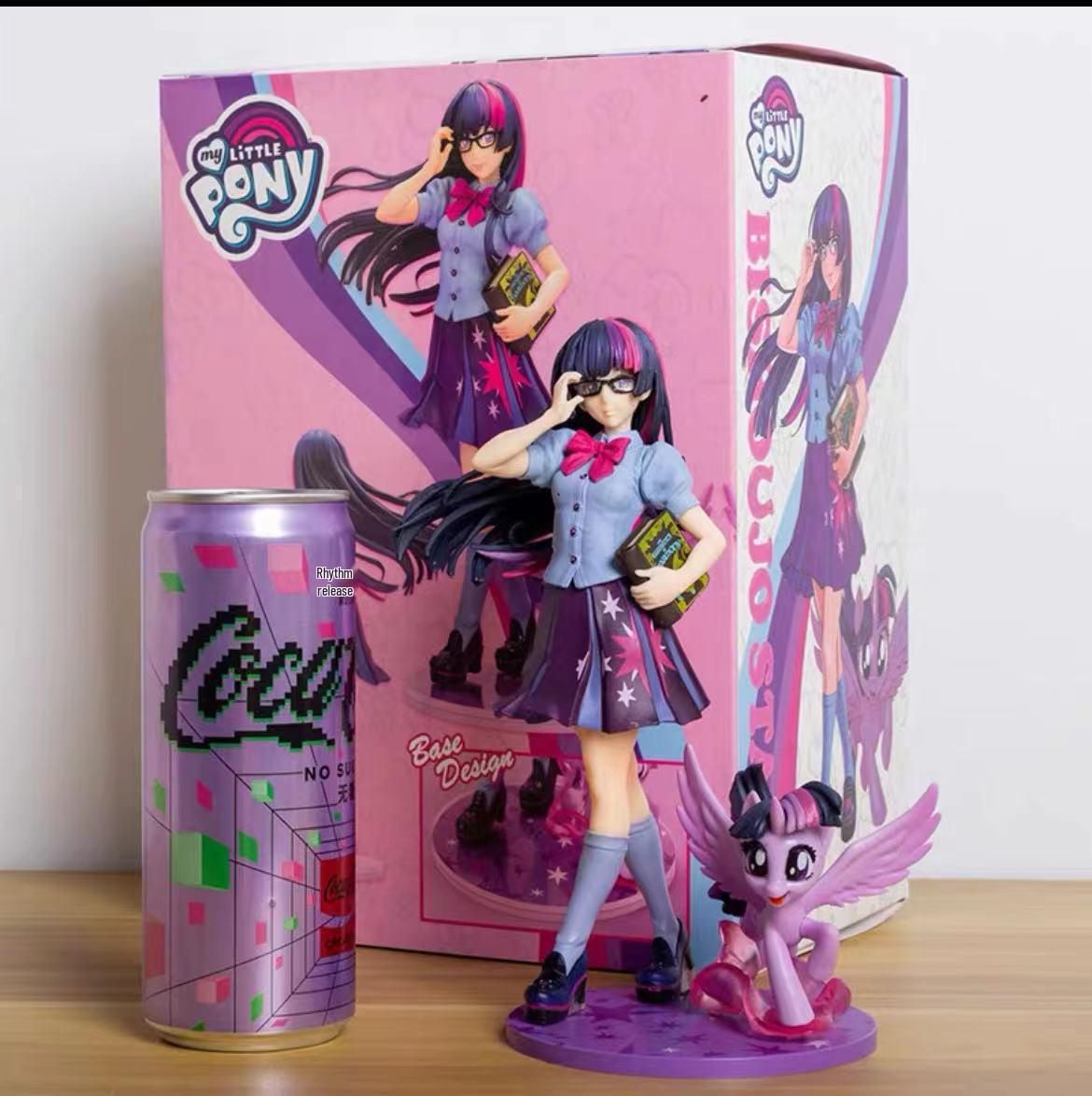 

Волшебство дружбы My Little Pony Ручная роспись Фигурки Флаттершай, Пинки Пай, Луны, Твайлайт Спаркл