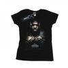 Marvel Womens/Ladies Black Panther M´Baku Poster Cotton T-Shirt