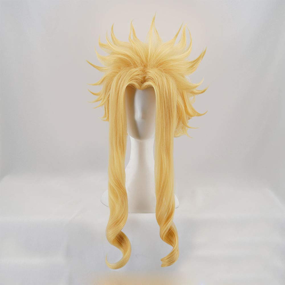 My Hero Academia Heat-Resistant Cosplay Wig with Net (All Might)