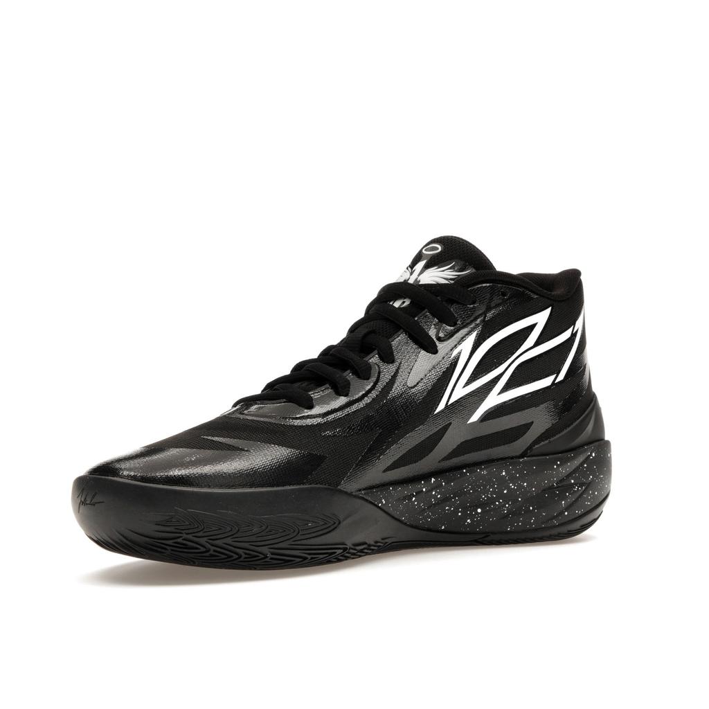 Puma MB.02 Oreo Men Sneakers Black White 379420-01