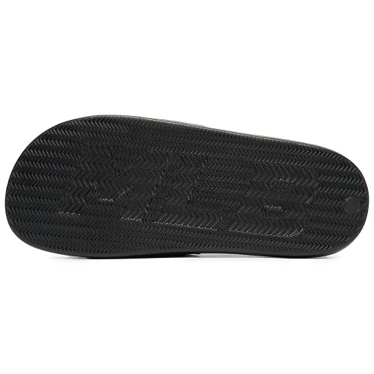 New MLB Slipper Slip Resistant Slide Slippers Unisex Black 3ALPAC123-50BKS