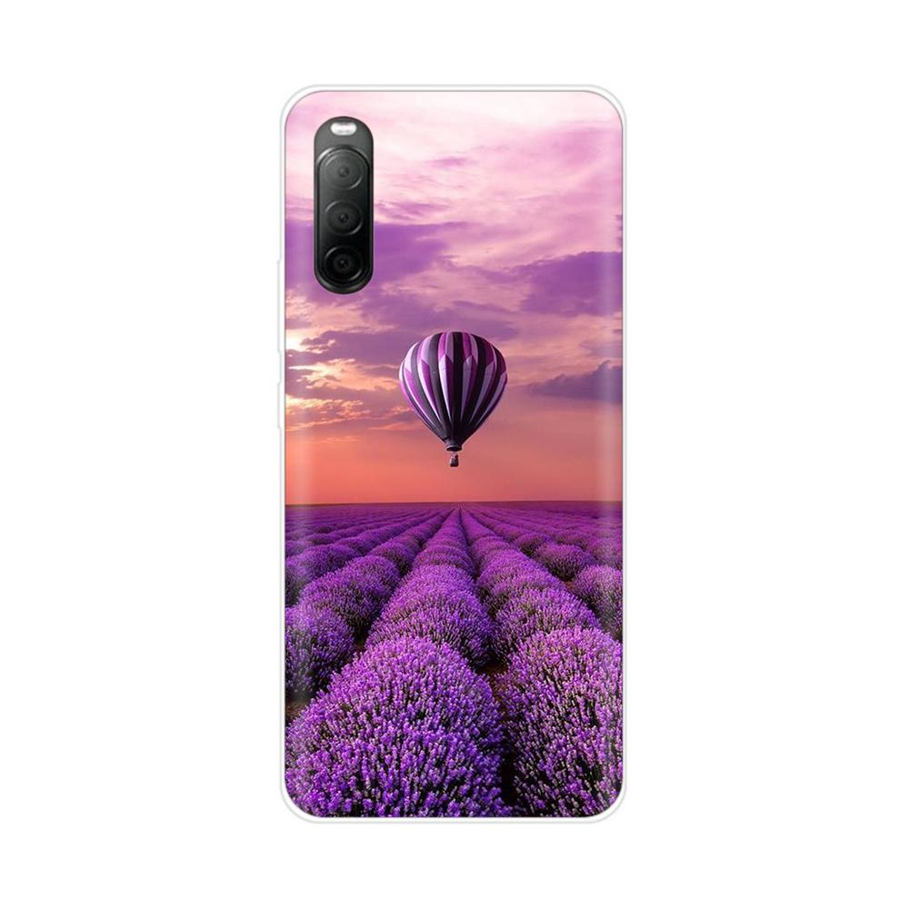 For SONY Xperia 10 iii 10 II Cases 10iii Soft TPU Silicone Bumper Phone Cases For Sony Xperia 10 II 10 III Cases Cover Fundas