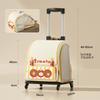 Pet Cat Bag for Outdoor Use Portable Large Capacity Pet Breathable Cat Backpack Car Mounted Pet Suitcase
