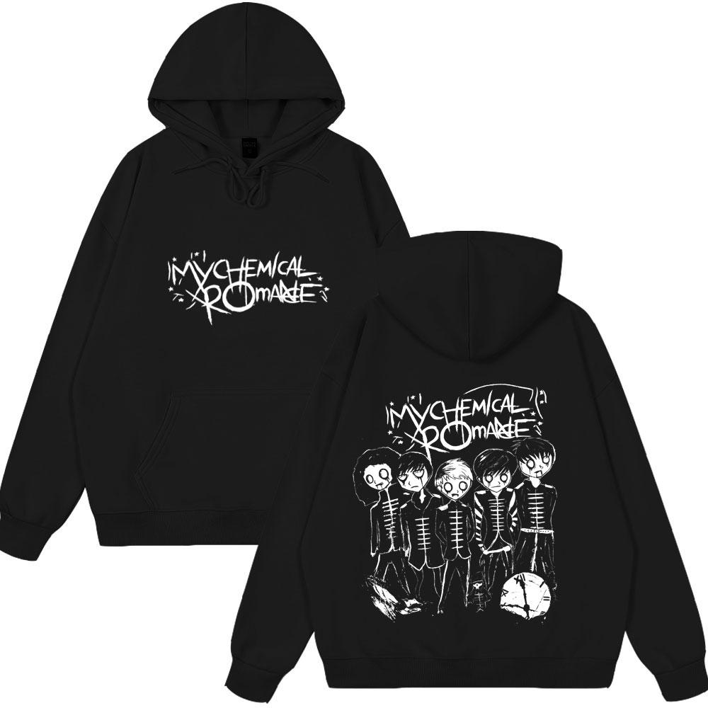 

My Chemical Romance Hoodies Couple Winter Hip-hop Tracksuits Classic Hoody Spring Fashion Hoodie Tops Winter Loose Hot Sale Wear 3XL
