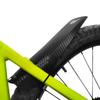 1pc Bike Fender Mountain Road Bike Mud Guard Front and Rear Compatible Cycle Mudguard with Fixing Straps Bike