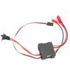 Electronic Speed Controller Waterproof Black Brushed ESC 40A for 1/16 RC Car 1/18 RC Car Upgrade