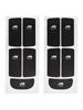 For SAAB 9 3 Control Button Replacement Decals for 2003 To 2012 Models