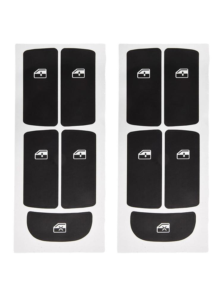 For SAAB 9 3 Control Button Replacement Decals for 2003 To 2012 Models