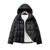 Down Cotton-padded Clothes Women's Cotton-padded Clothes Winter New Student Hooded Loose Bread Clothes Thickened Cotton-padded Jacket