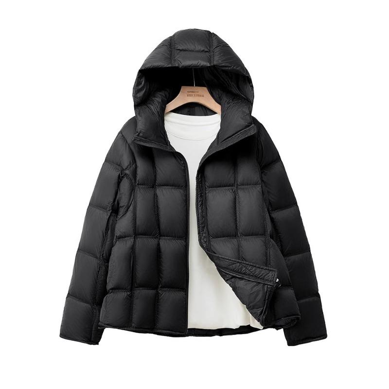 Down Cotton-padded Clothes Women's Cotton-padded Clothes Winter New Student Hooded Loose Bread Clothes Thickened Cotton-padded Jacket