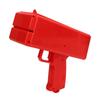 Make It Rain Money Shooting Toy Paper Playing Spray Money Toy Handheld Money Spray Toy Party Supplies Red