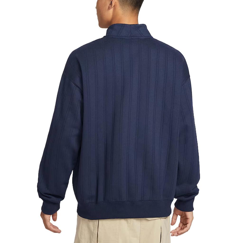 Nike Therma-Fit Fairway Fresh Mock Neck Fleece Golf Shirt Men Tops II0771-419