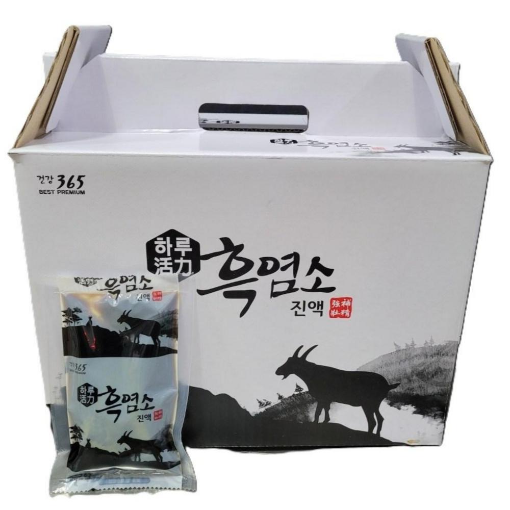Geumsan Gyeonghwane High-Content Black Goat Extract 60 pcs 100ml