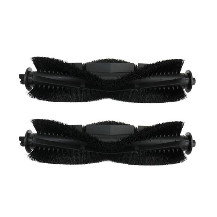 2 PCS Vacuum Cleaner Roller Brush Replacement Part Main Brush for Sweeping Robot