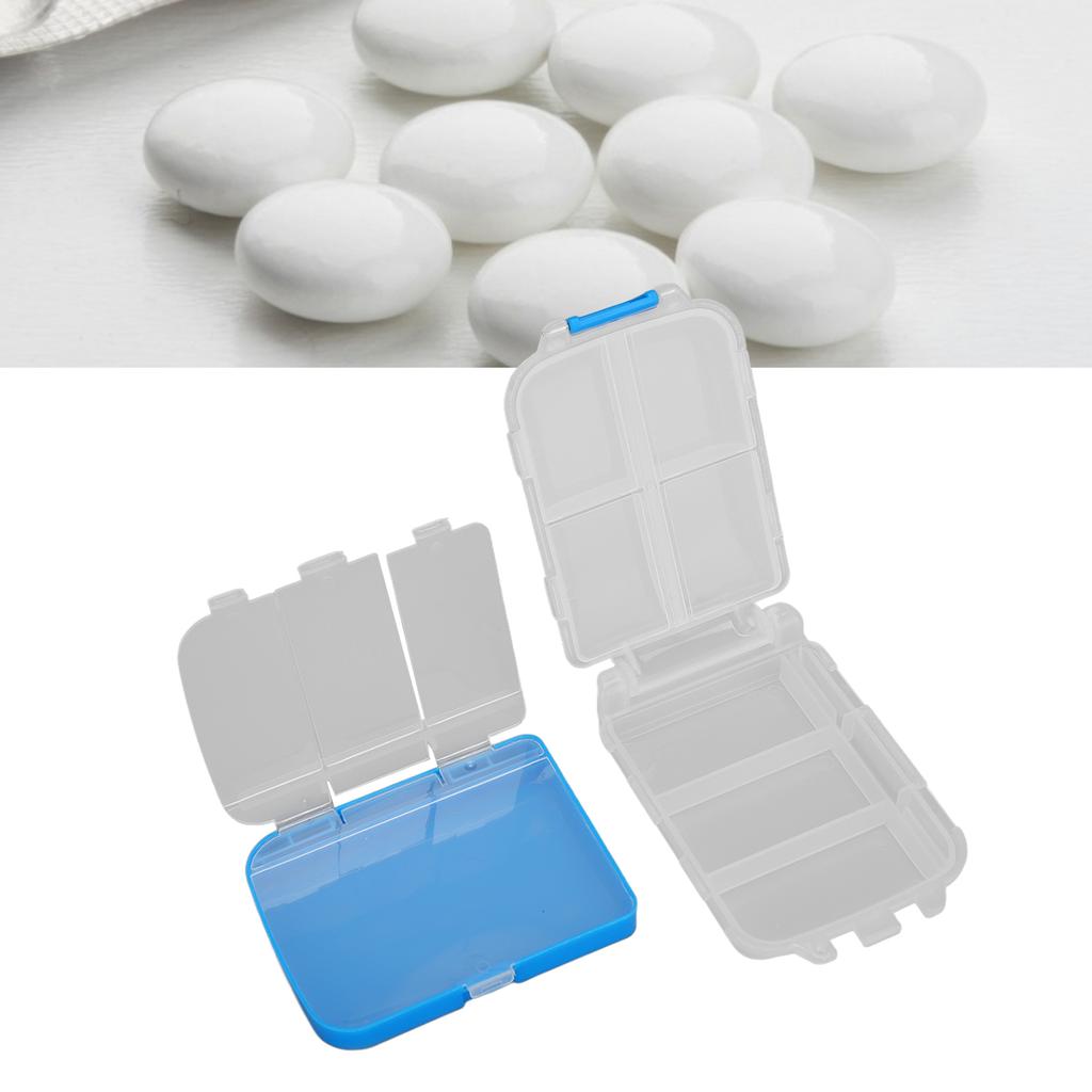 Foldable Travel 3 Layers 7 Day Weekly Case for Daily Medicine