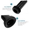 2pcs Wall-mounted Toilet Parts PP Toilet Waste Pipe Lengthened Flushing Tube Rear Discharge Toilet