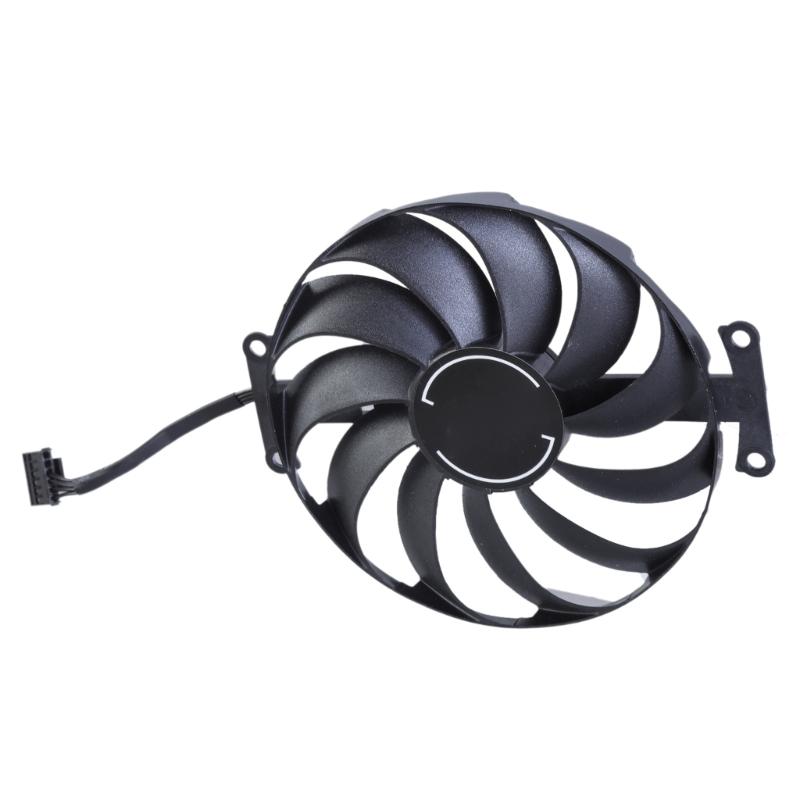 95mm 12V 6Pin Graphics Card Cooling Fan for GTX1650 PHGTX1650-O4GD6-P Coolers VGA Fan As Fan Replacement FDC10U12D9-C